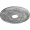 Ekena Millwork Melonie Medallion (Canopies up to 6 3/8"), 16"OD x 3 5/8"ID x 3/4"P, Ultra Pure White Crackle CM16MLUWC - alternate 2